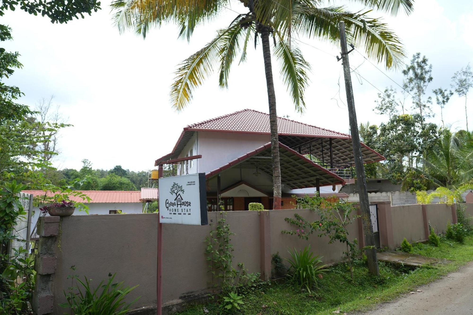 Greenhouse Homestay Siddapura  Exterior foto